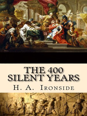cover image of The Four Hundred Silent Years
